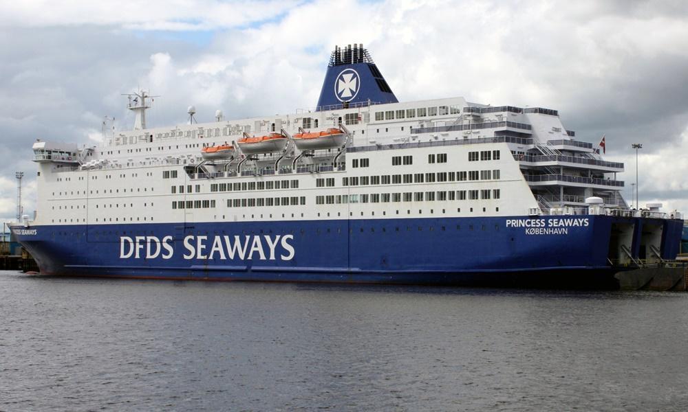 Princess Seaways ferry cruise ship