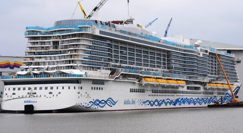 AIDAnova cruise ship