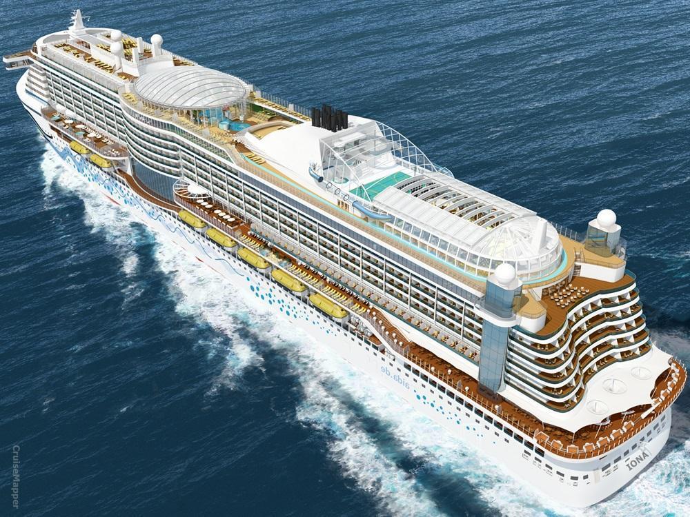 P&O Iona cruise ship