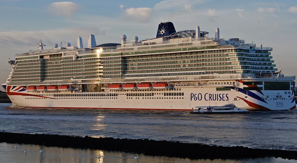 MS Iona cruise ship (P&O Cruises UK)