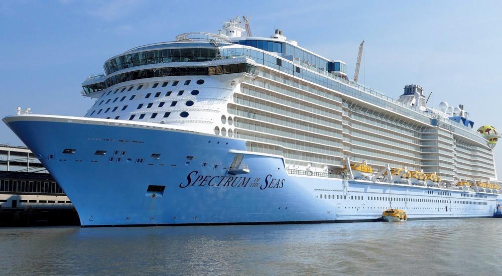 Spectrum Of The Seas Itinerary, Current Position, Ship Review | Royal