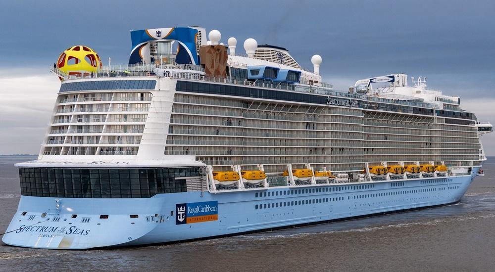 Spectrum Of The Seas Itinerary, Current Position, Ship Review Royal