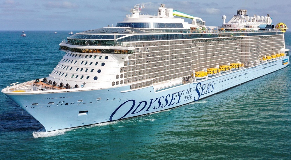 Odyssey Of The Seas cruise ship