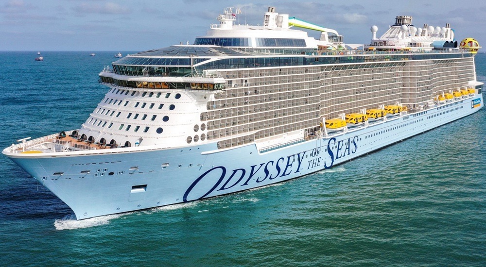 ODYSSEY OF THE SEAS Current Location