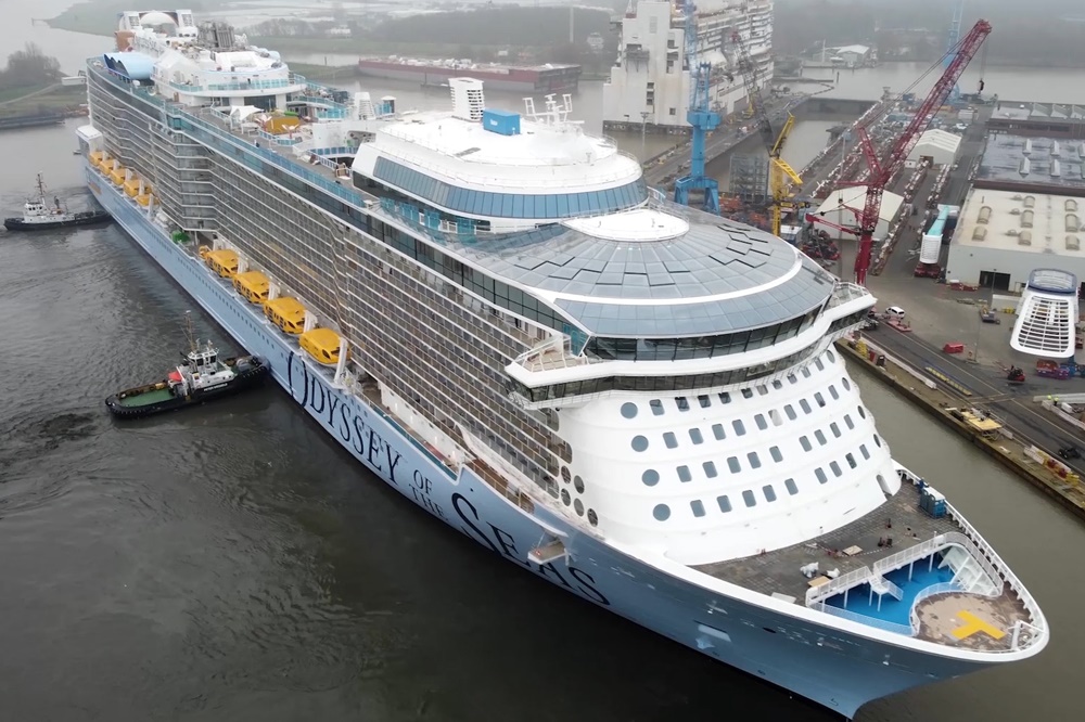 Odyssey of the Seas: Photo Tour of Royal Caribbean's Cruise Ship