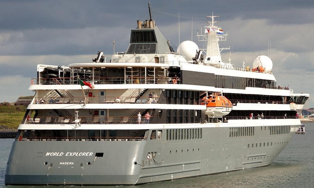 the world explorer cruise ship