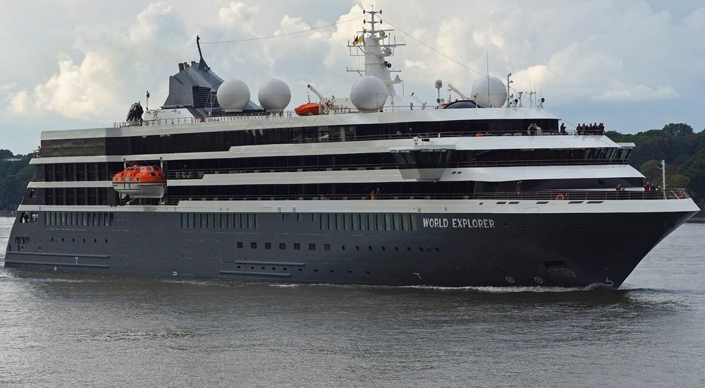 MS World Explorer cruise ship