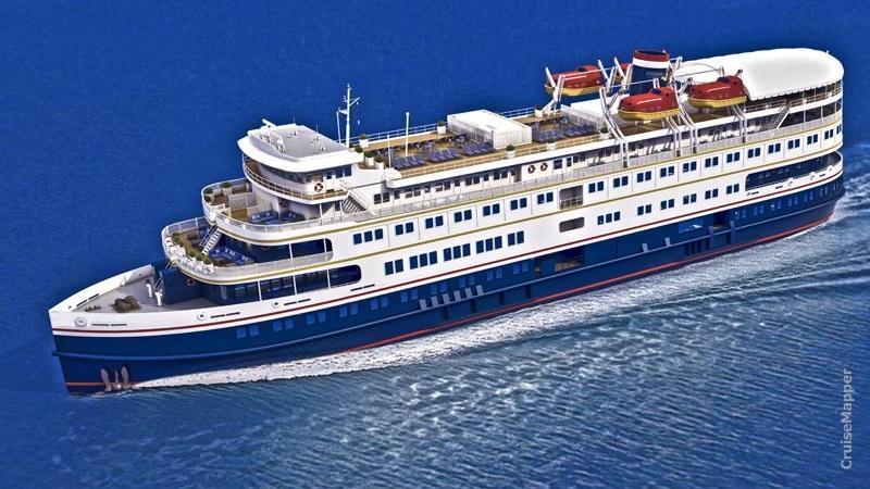 Victory Cruise Lines ship rendering