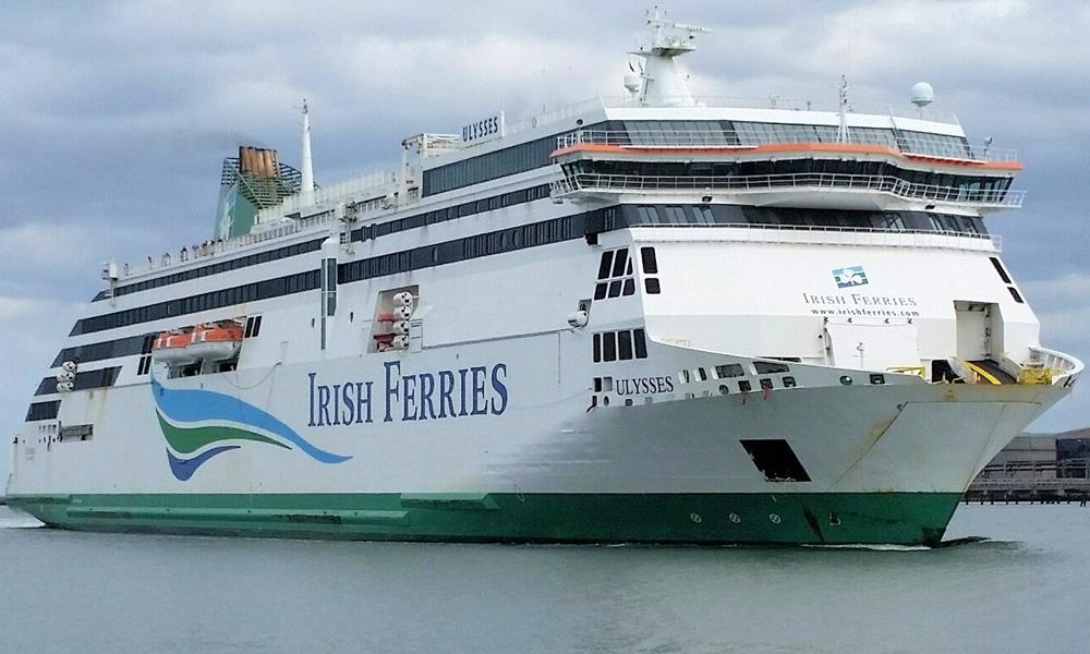Ulysses ferry cruise ship