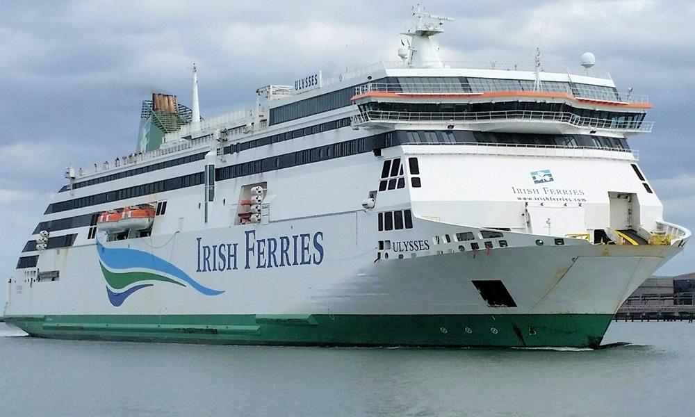 IRISH FERRIES Ulysses ferry ship