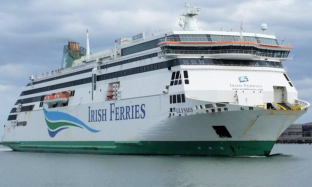 Ulysses Ferry IRISH FERRIES CruiseMapper