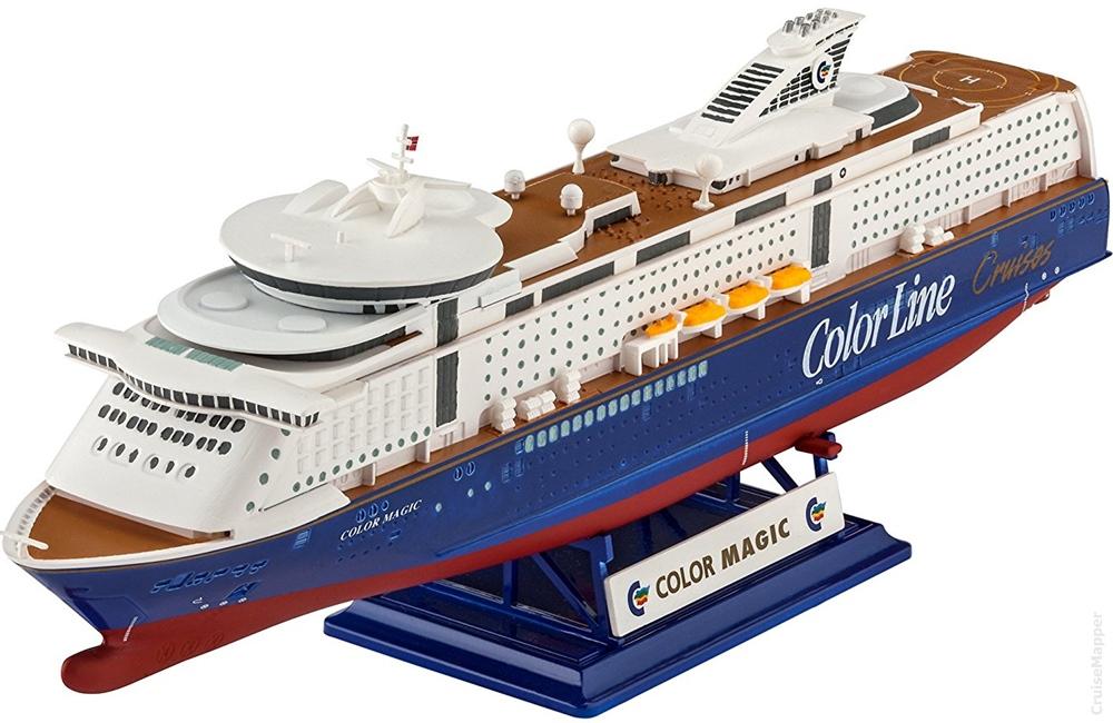 Shopping mall cruise ship MS Color Fantasy, Color Line shipping