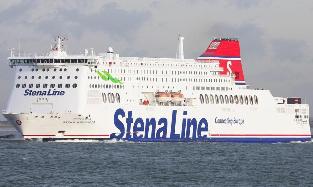 Stena Britannica ferry ship photo