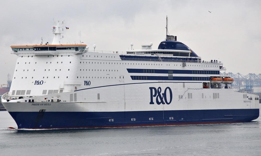 PO FERRIES Pride of Hull ferry ship