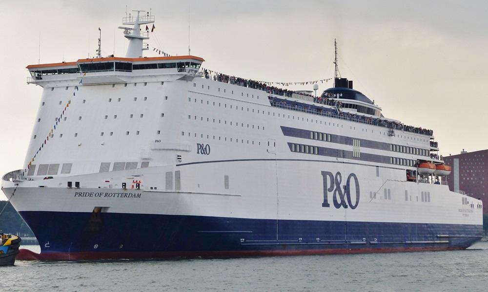 PO FERRIES Pride of Rotterdam ferry ship
