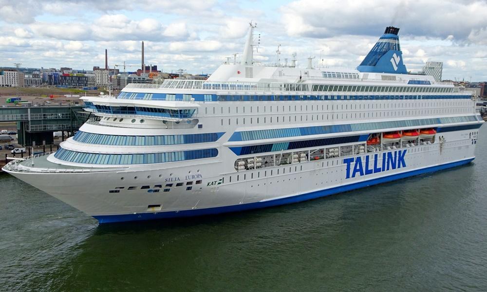 Silja Europa ferry (TALLINK-SILJA LINE) | CruiseMapper