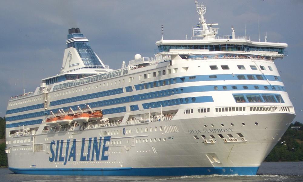 Silja Symphony ferry cruise ship