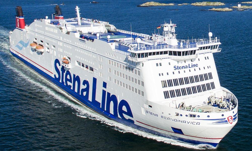 Stena Scandinavica ferry cruise ship