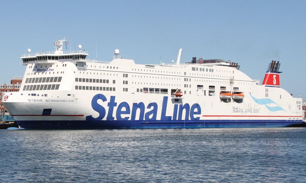 Stena Scandinavica ferry ship (STENA LINE)