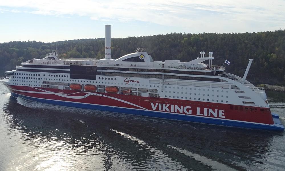 Viking Grace ferry ship (VIKING LINE)