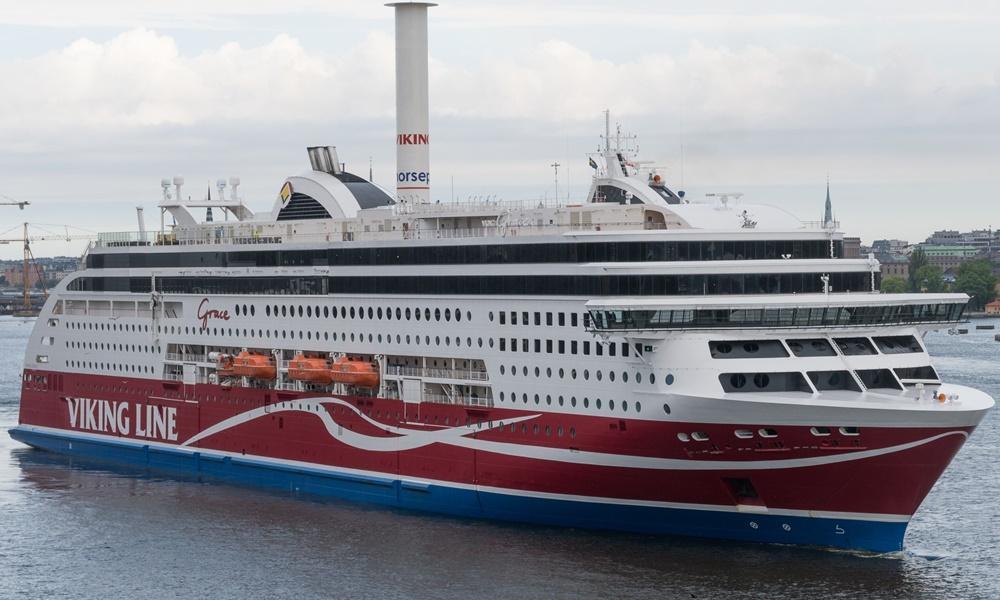 Viking Grace ferry ship (VIKING LINE)