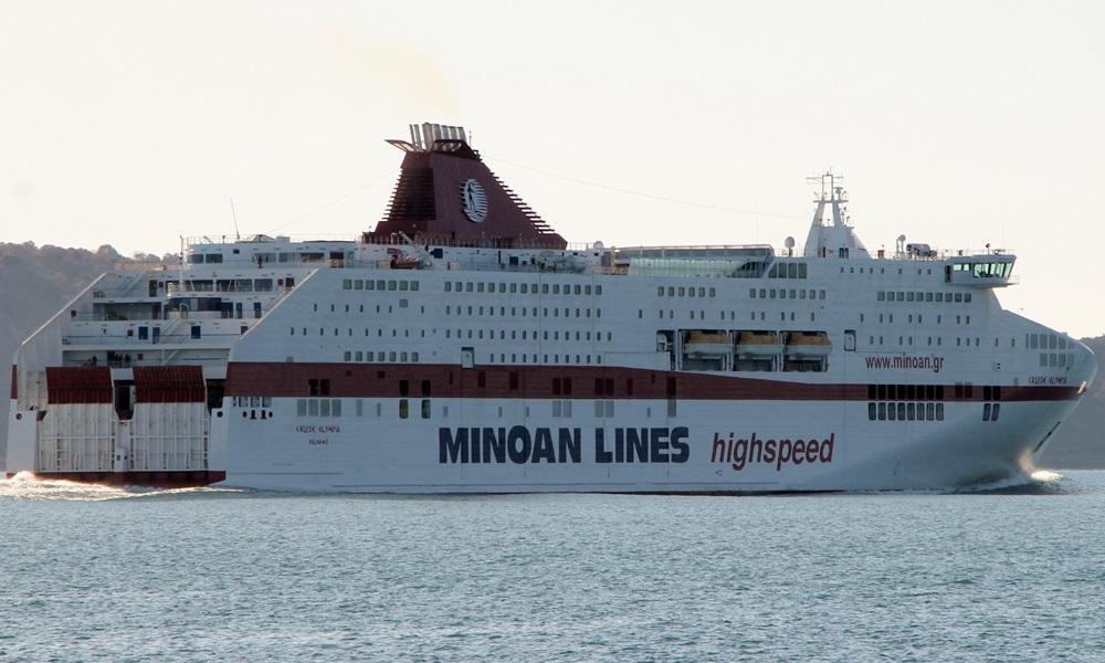 Cruise Olympia ferry (MINOAN LINES)