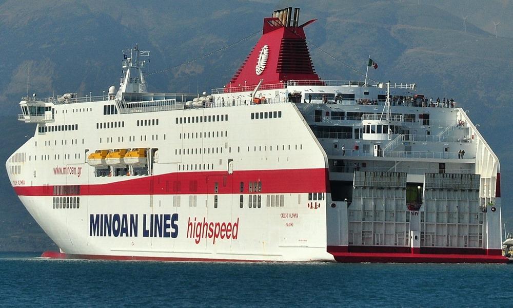 Cruise Olympia Ferry Minoan Lines Cruisemapper