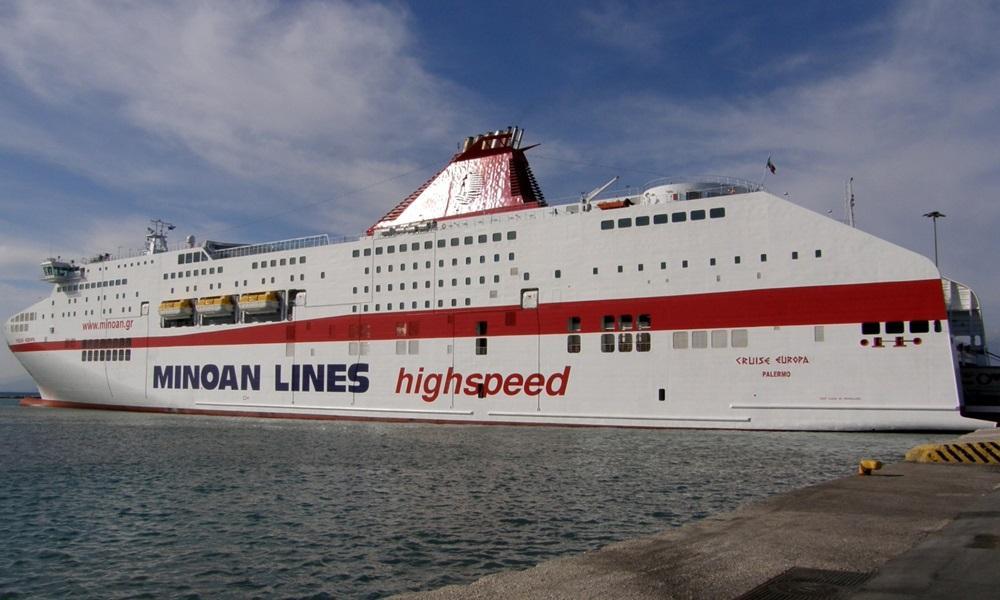 Cruise Europa ferry (MINOAN LINES)