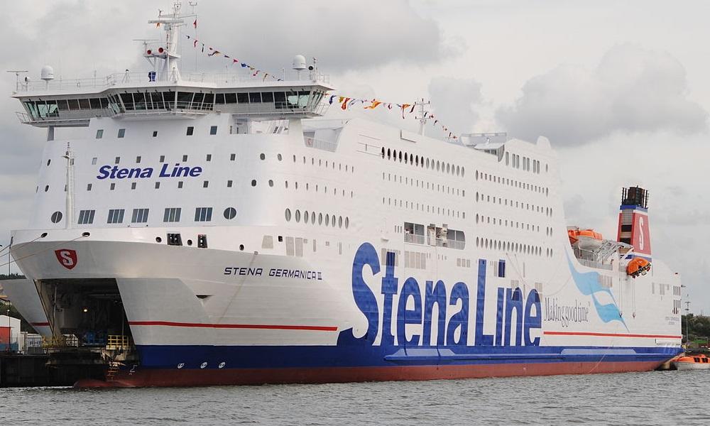 Stena Germanica ferry ship (STENA LINE)