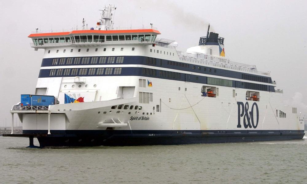 Spirit of Britain ferry cruise ship