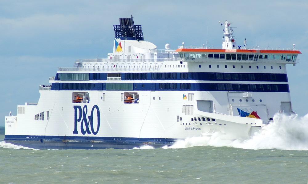 P&O Ferries lay off more than a quarter of its crew
