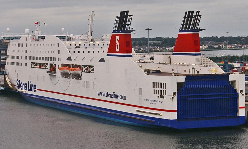 Stena Adventurer ferry ship (STENA LINE)