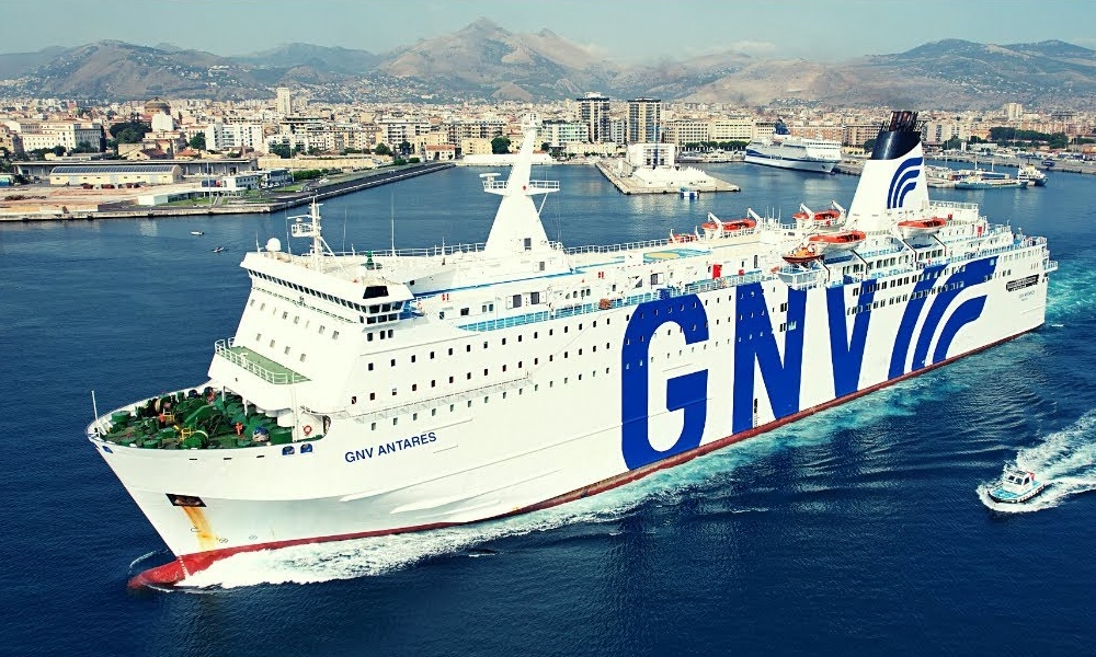 GNV Antares ferry ship photo