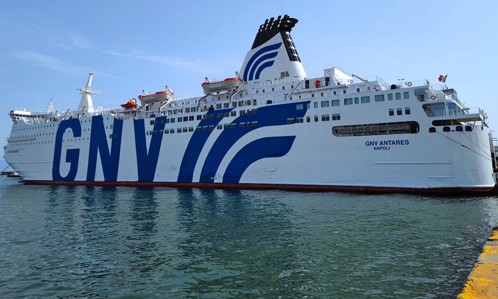 GNV Antares ferry ship photo