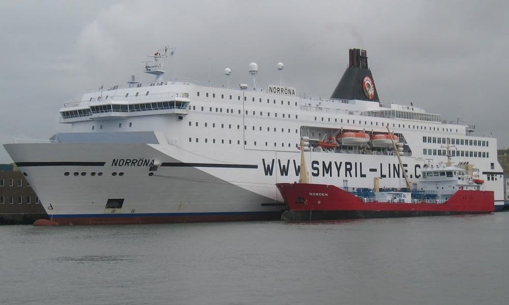 Norrona ferry cruise ship