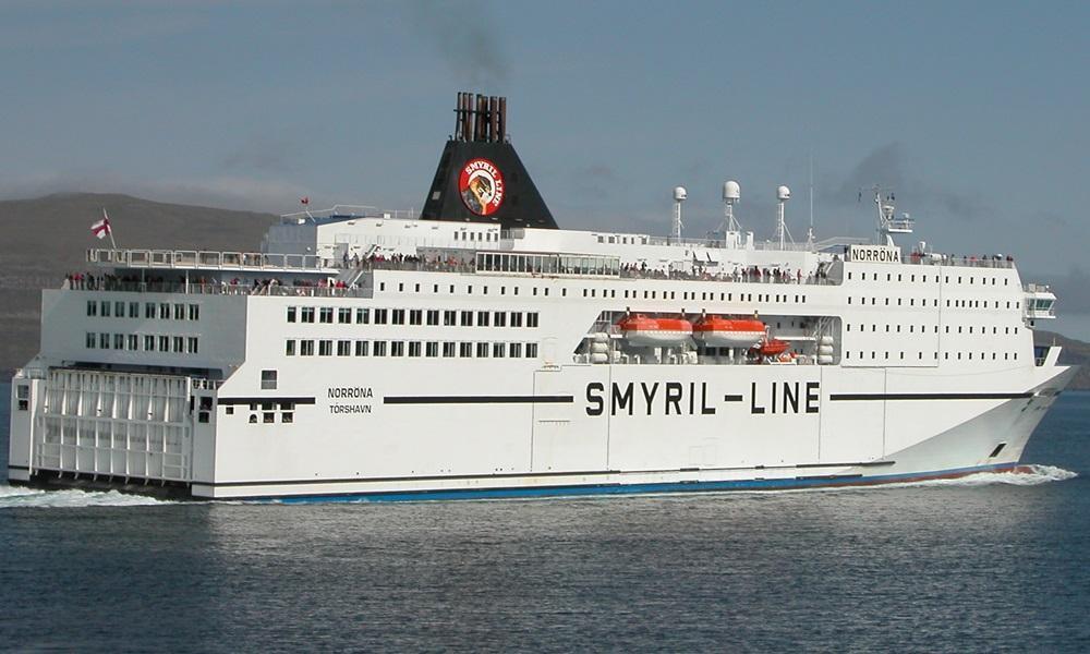 Norrona ferry ship