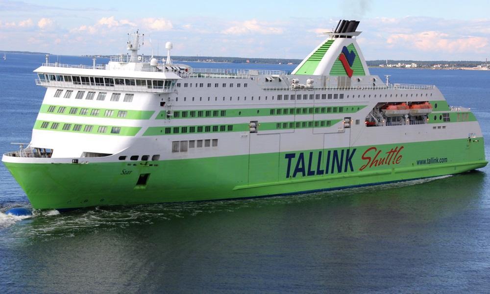 Tallink Star ferry cruise ship