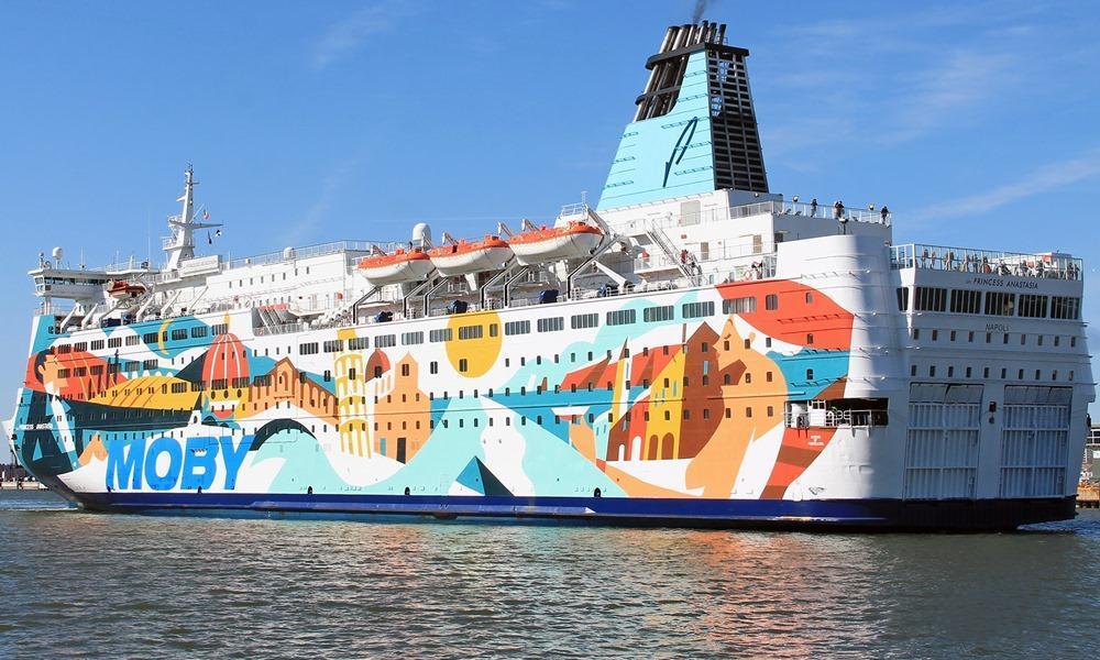 Princess Anastasia ferry ship (MOBY LINES)