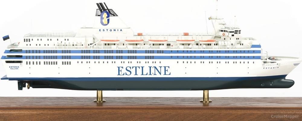 MS Estonia cruiseferry ship