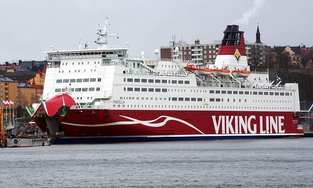 Mega Regina ferry ship (CORSICA FERRIES) Viking Mariella