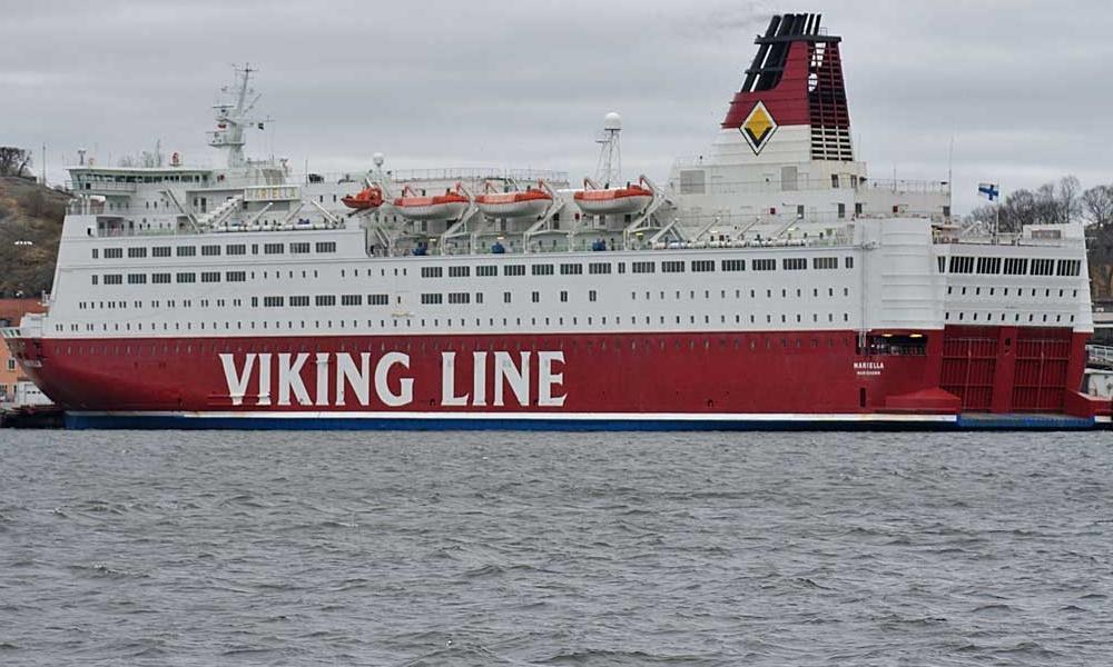Mega Regina ferry ship (CORSICA FERRIES) Viking Mariella