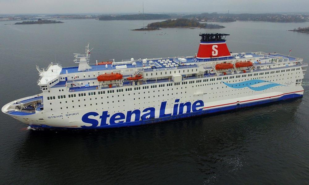 Stena Spirit ferry ship photo