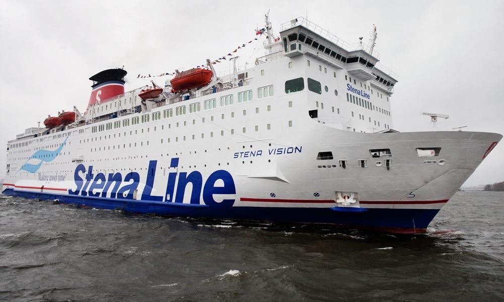 Stena Vision ferry ship photo