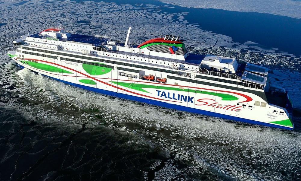 MySTAR ferry ship (TALLINK-SILJA LINE)