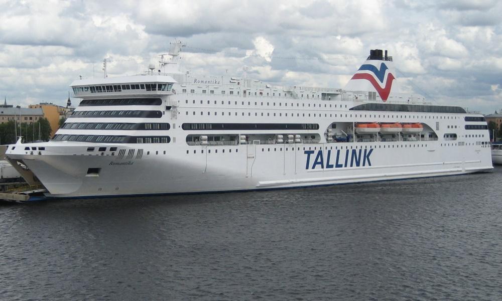 Tallink Romantika ferry ship photo