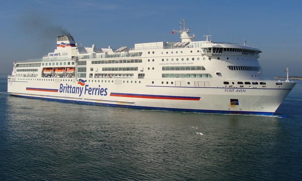 Pont Aven ferry ship (BRITTANY FERRIES)