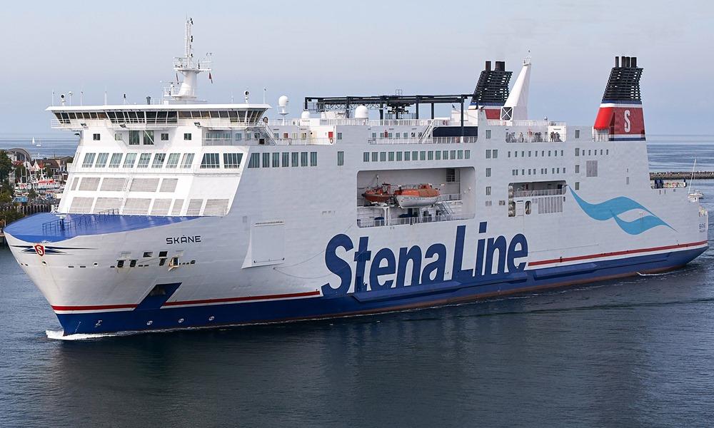 Stena Skane ferry ship photo
