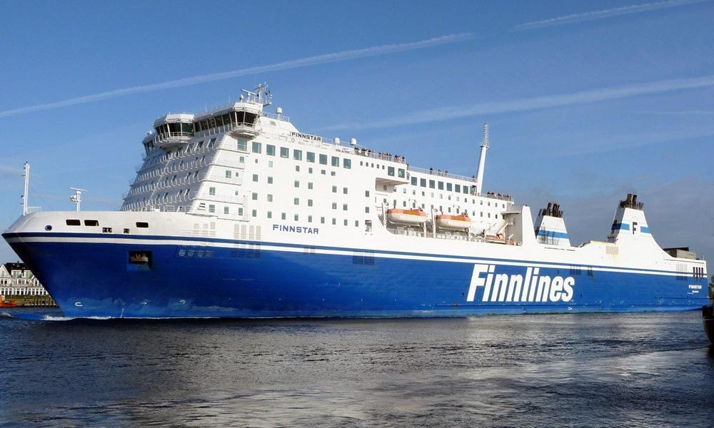 Finnstar ferry ship (FINNLINES)