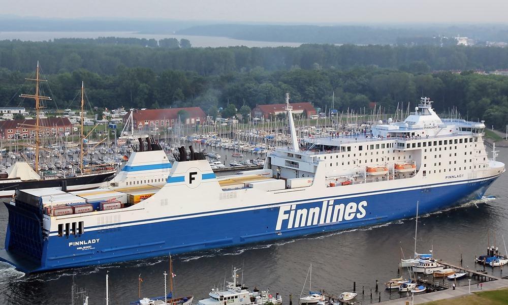 Finnlady ferry cruise ship