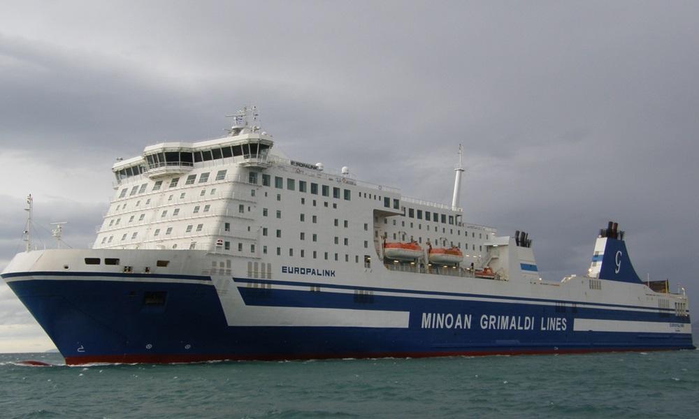 Europalink ferry ship (FINNLINES)